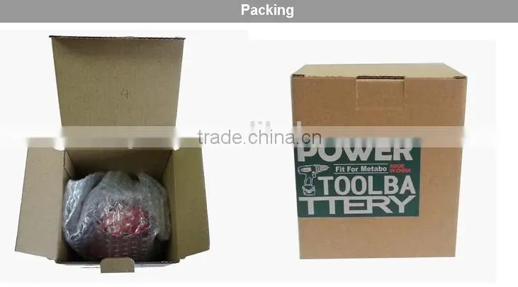 18V, 2500mAh, Ni-MH, Cordless Power tools battery for METABO 6.25477 6.25478