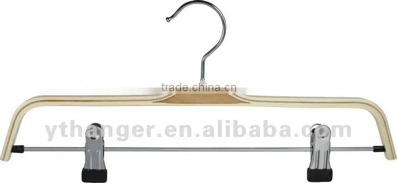 black personalized custom hanger with special shape