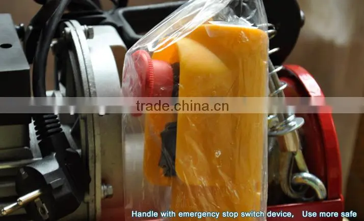 Hot sales! Copper wire mini electric hoist