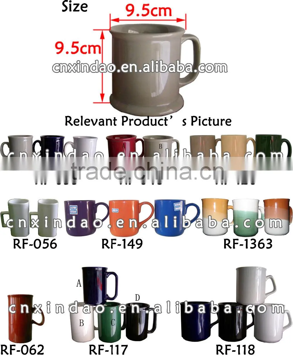 New Hot Sale Personalized Porcelain Party Soup Mug with Good Quality for Wholesale