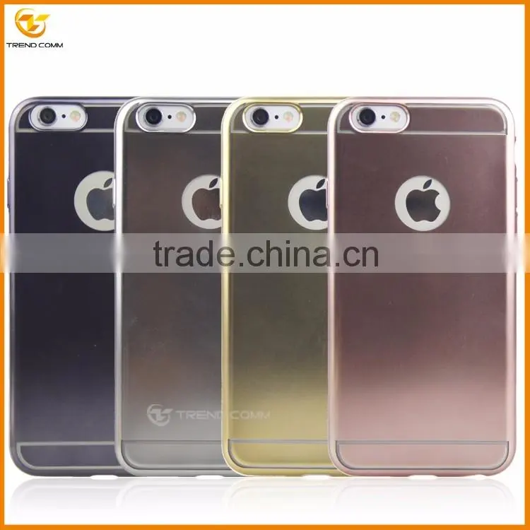 wholesale luxury plating for iphone 6 plus ultra thin cover case