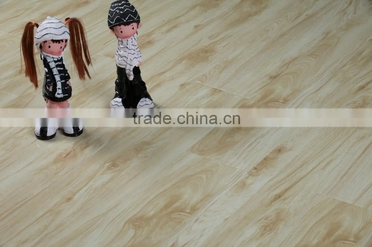 Good quality core material HDF laminate flooring