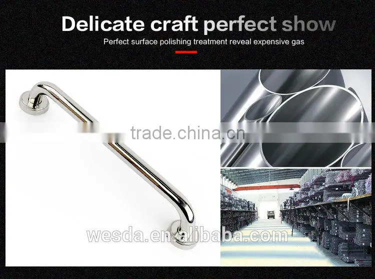 Stainless Steel safety grab bar /Bathroom Handicap Grab Bar 307