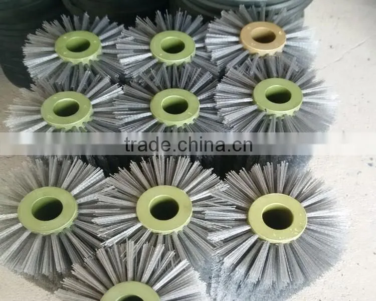 China Professional Diamond carbon polish roller brushes