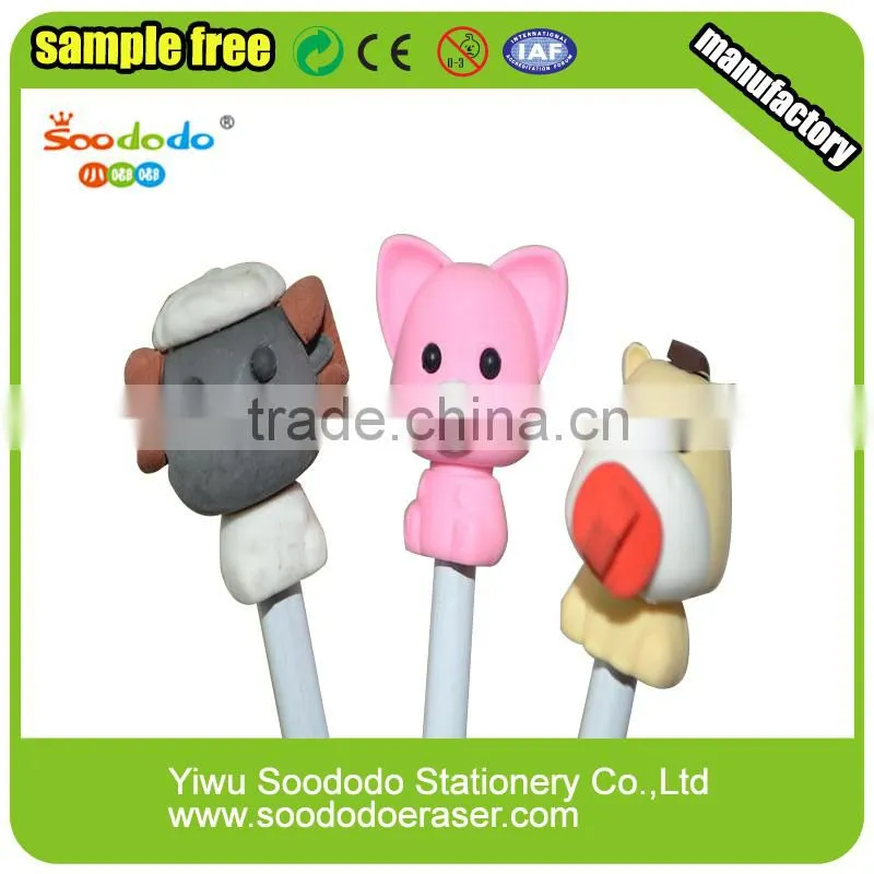 Fancy Cheap Pencil Eraser Set