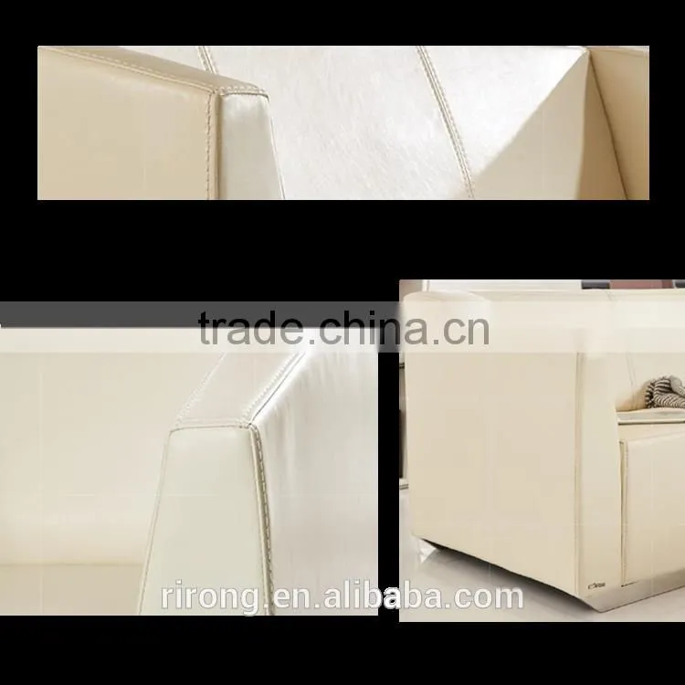 Modern stylish commercial office leather sofa