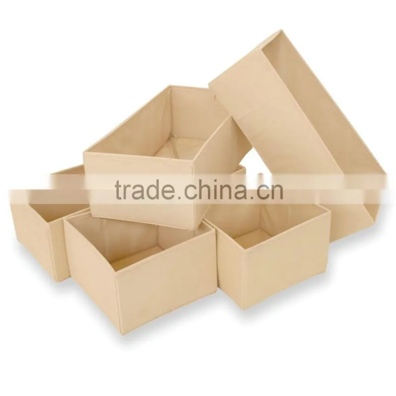 Foldable Storage Drawer organzier Collapsible bin storage box