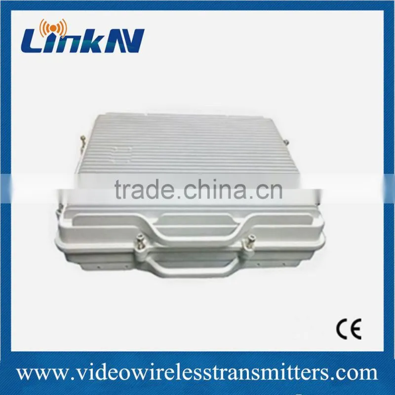 AES 128 Bit Encryption Wireless Digital Base Station Transceiver