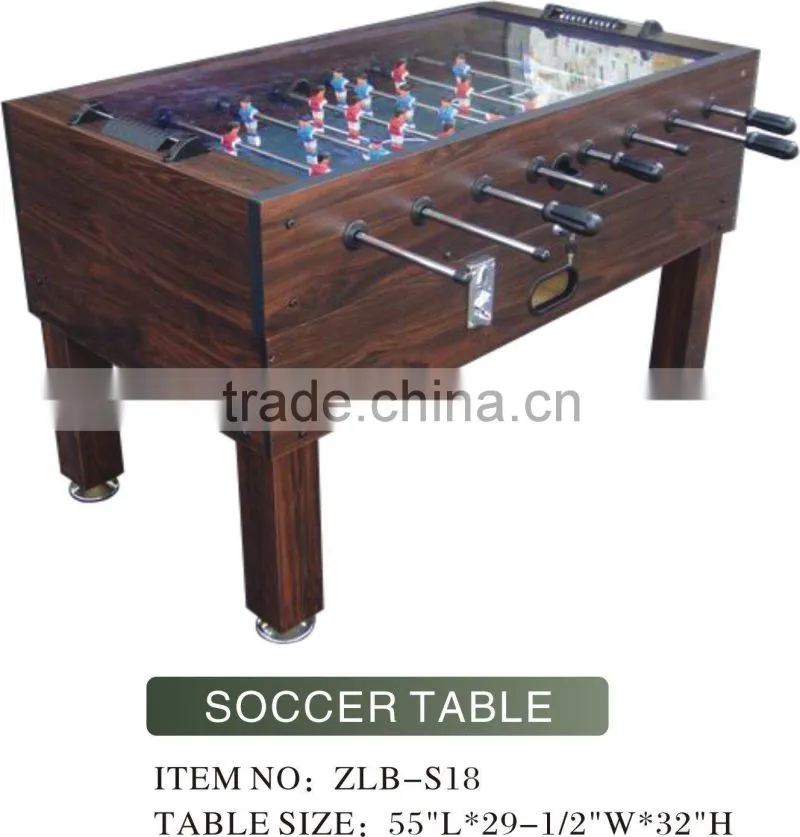 Commericial Coin-operated Soccer Table