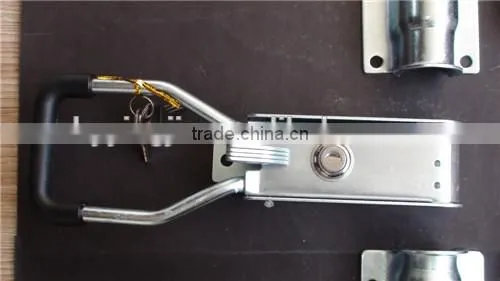 411251 Truck handle door lock