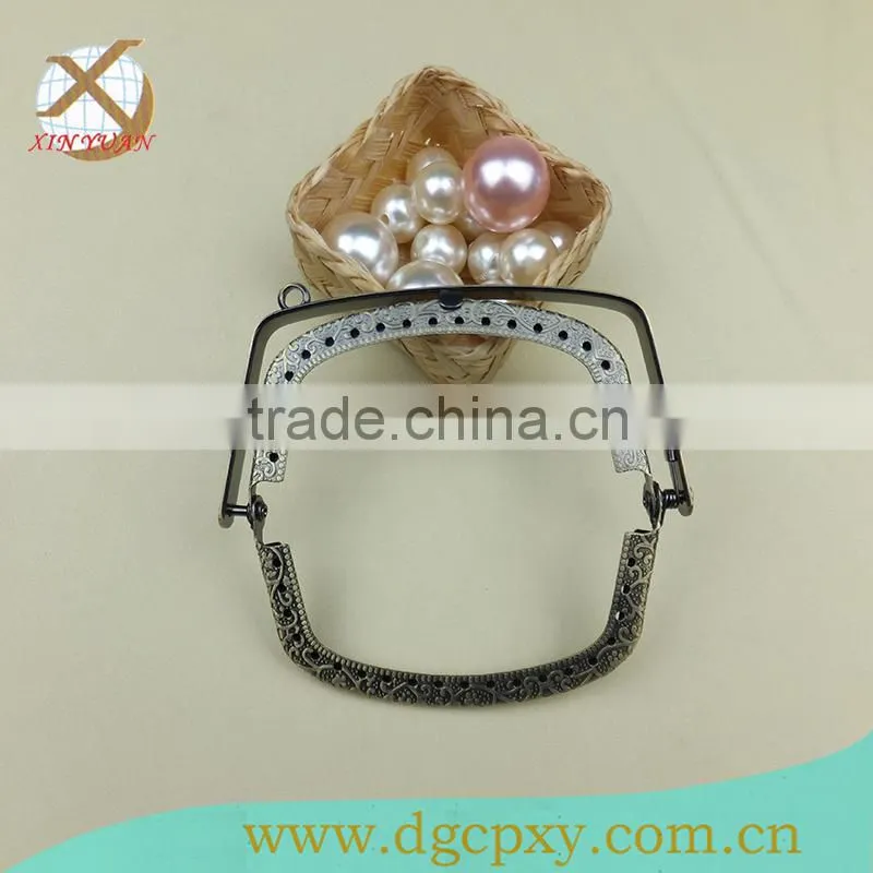 remarkable rectangular metal purse frame