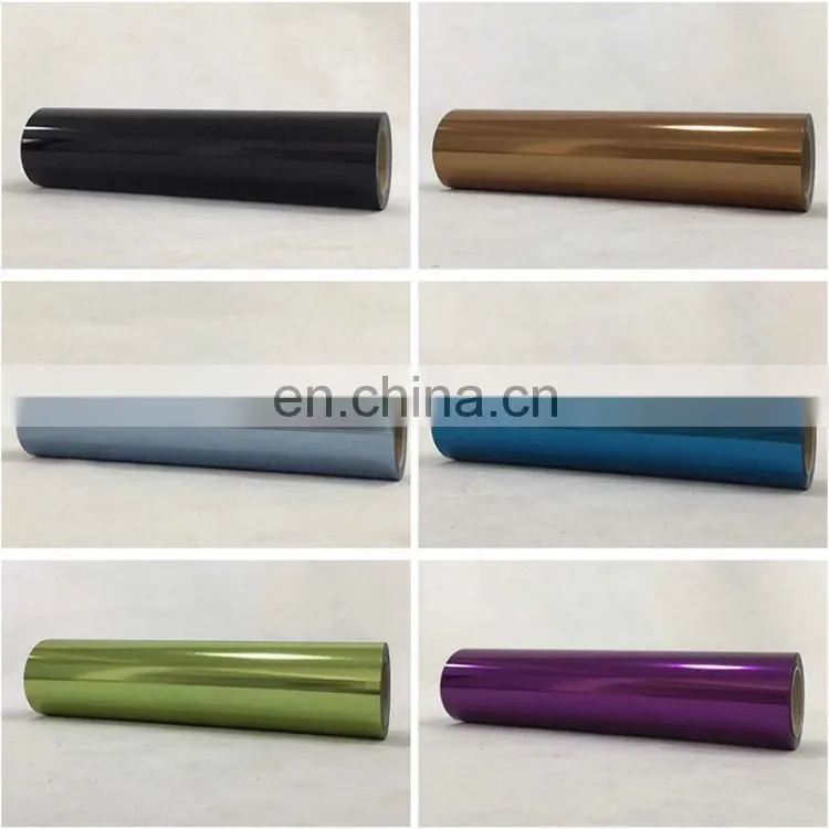 High Quality 51cm*25m Hot Stamping Foil Transfer Film For T Shirt