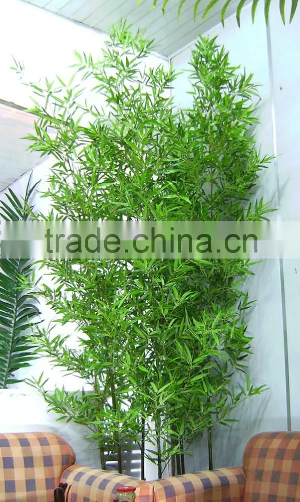 Artificial Bamboo plants in plastic pot