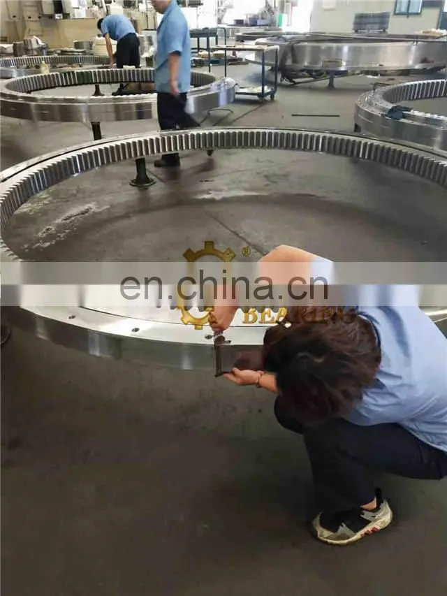 Internal Gear double row ball Slewing Bearing For hyd Marine Deck Crane CCS /ABS/DNV/GL/LR Certificate