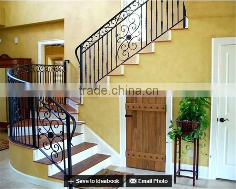 Steel Casting Stairway Gate Installation