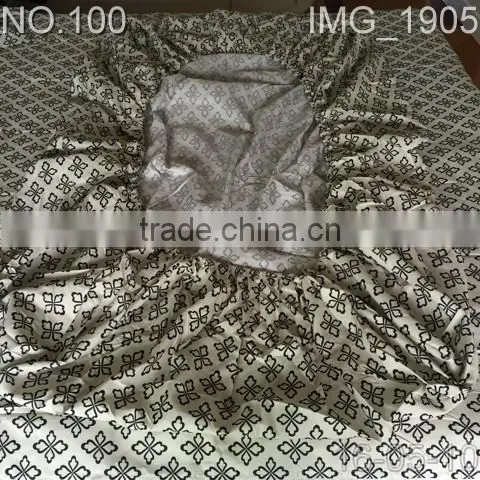 The cheapest microfiber Fabric 8 PCS quilt suite bedding sets