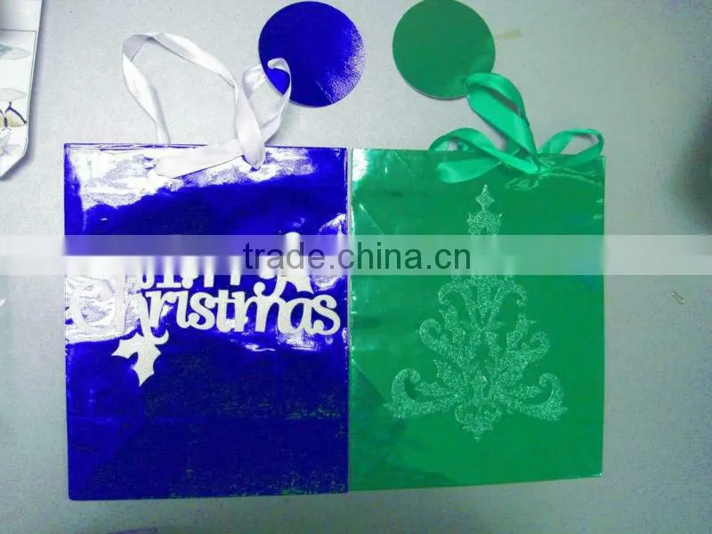 3D handmade decoration chriatmas greeting card