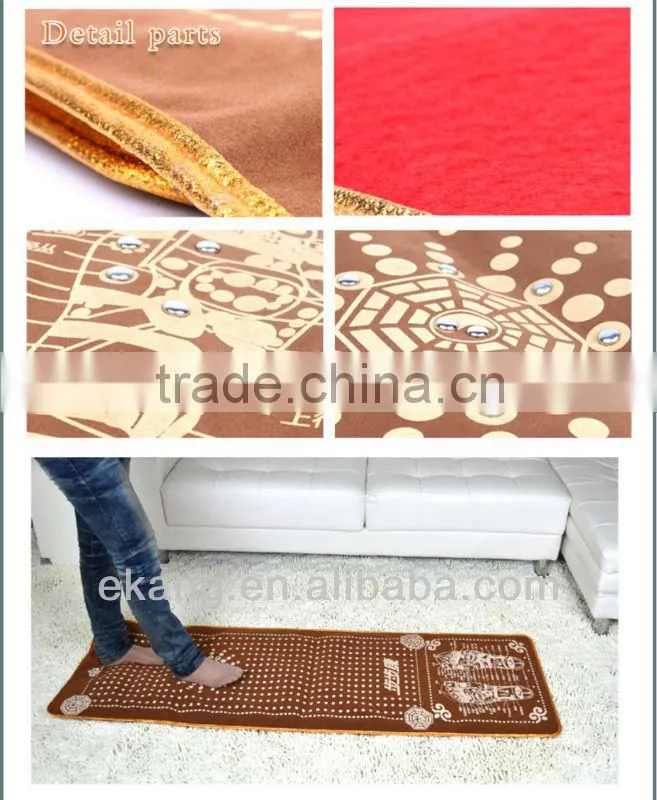 Foot Tourmaline Carpet With Magnetic Therapy