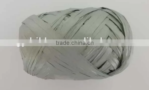 Eco-friendly Raffia Ribbon, Natural material paper ribbon for everyday decoration