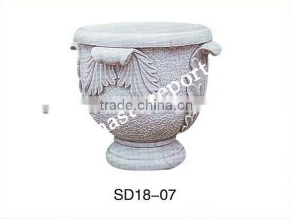 Natural Stone Flower Pot For Sale