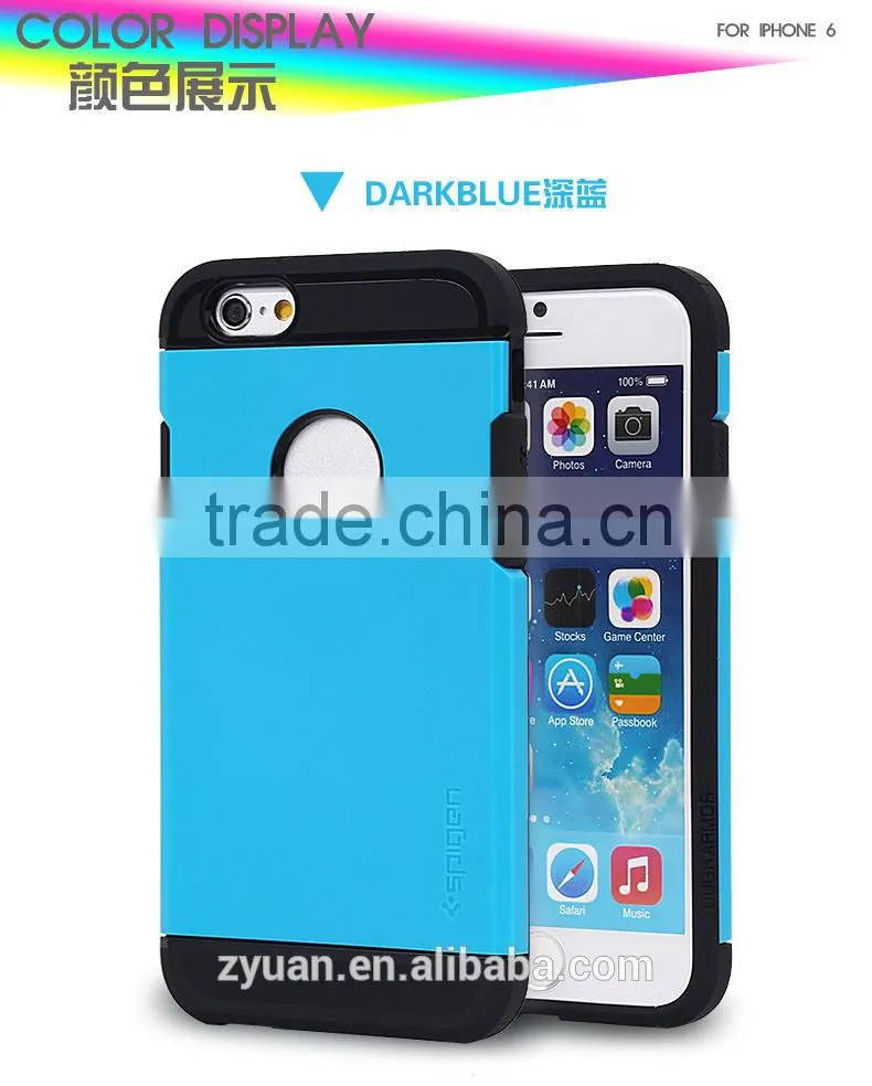 SLIM ARMOR Hard Case Cover for iPhone 6 4.7 inch