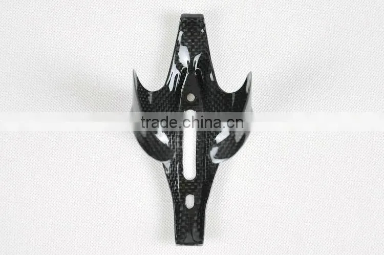 3K Clear Bicycle Accessories China Carbon Bottle Cage Bottle Holder