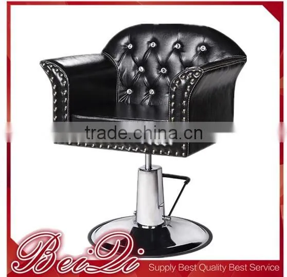 Crystal hairdressing styling chair professional china supplier all purpose beauty salon furniture shampoo chairs barber chair