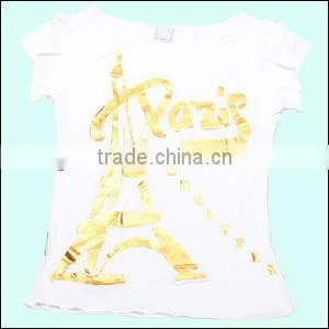 Various colors available personalized custom t-shirt