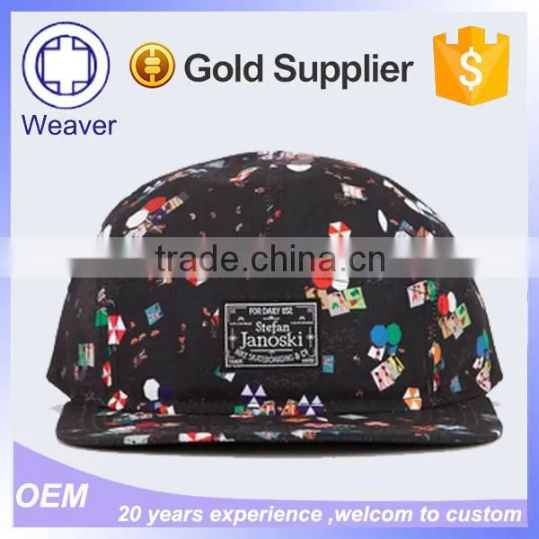 design your own pineapplie 5 panel hat cap wholesale