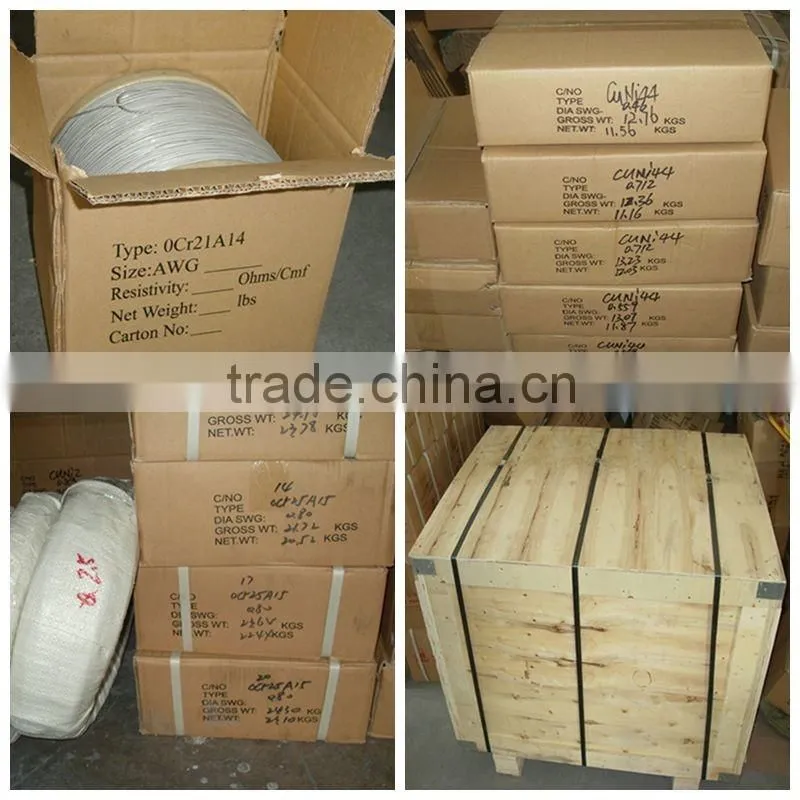 Fecral alloy electronic resistance heating wire