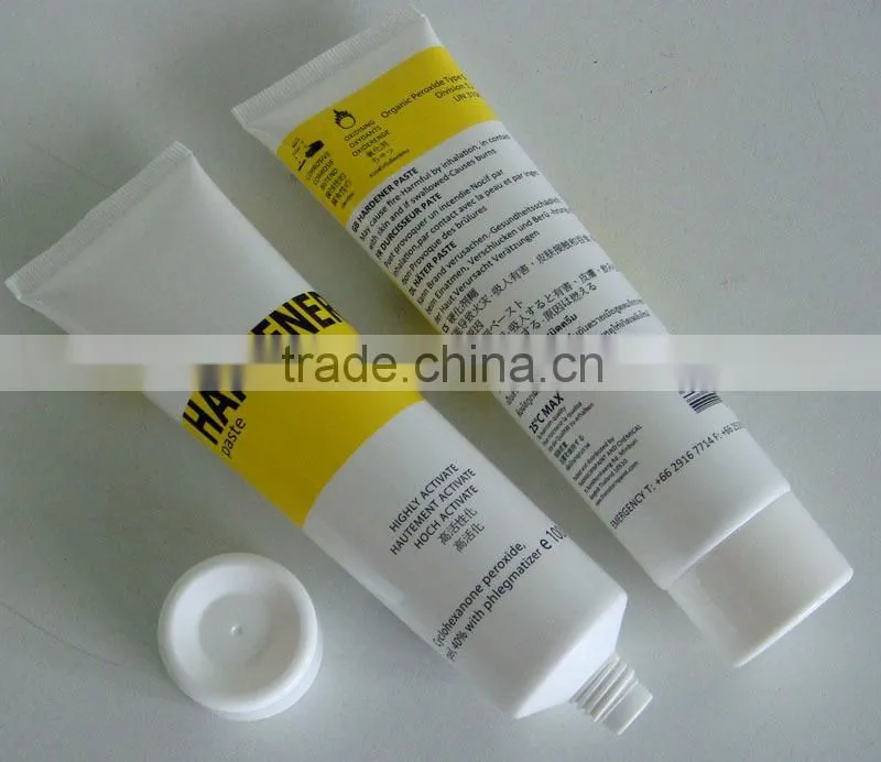 cosmetic packaging tubes for cream