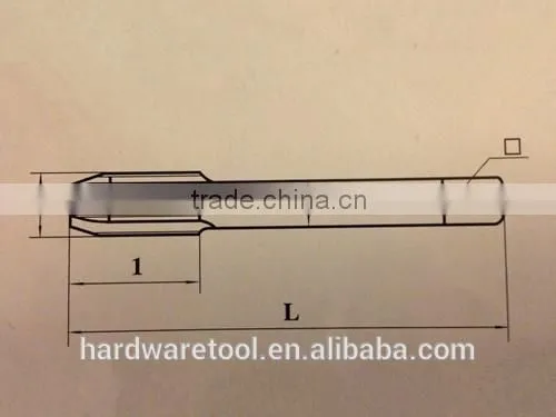 High quality ISO Straight Fluted Screw Tap