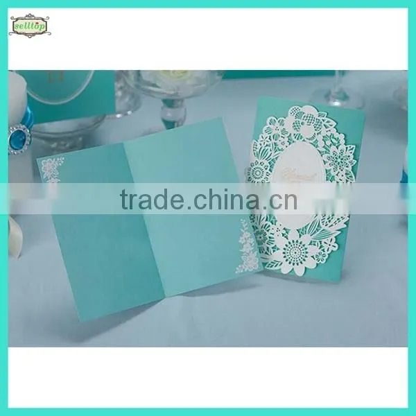 2014 cute sell wedding invitation card