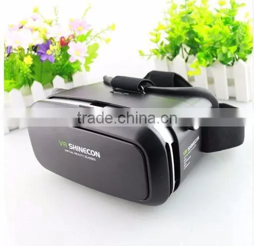 Vr Shinecon Virtual Reality 3D Vr Glasses - China Vr 3D Glasses, Virtual Reality Glasses