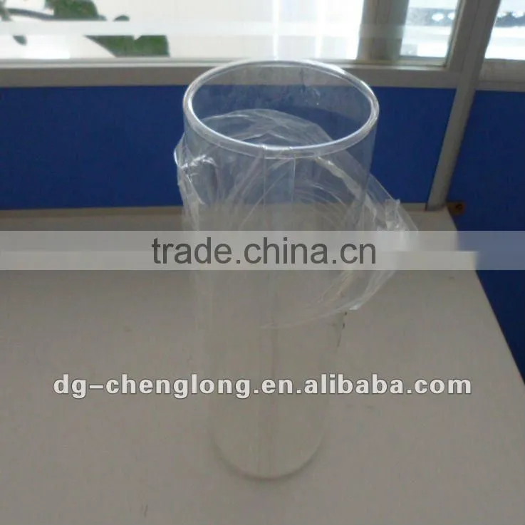 Semiautomatic PVC PET Plastic Cylinder Machine
