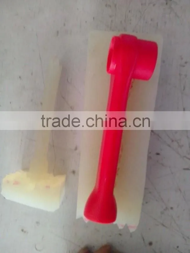 shanghai red color molded rubber parts