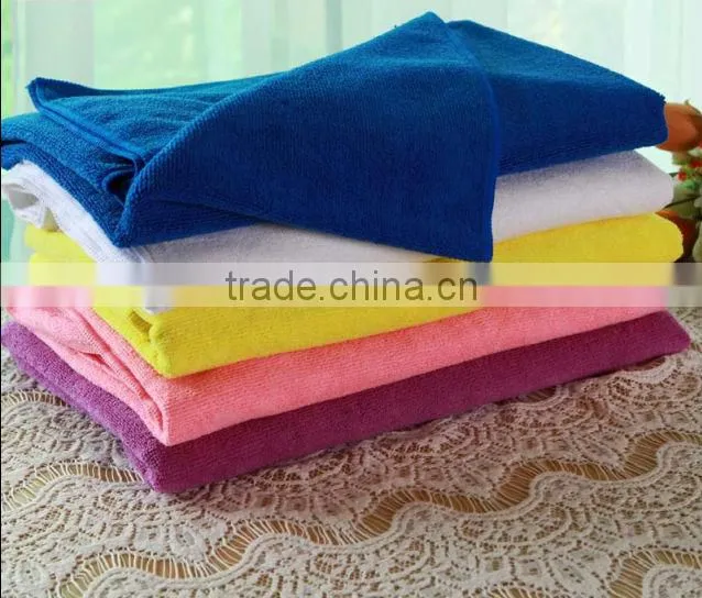 colourful cotton 32s face towel in good quality