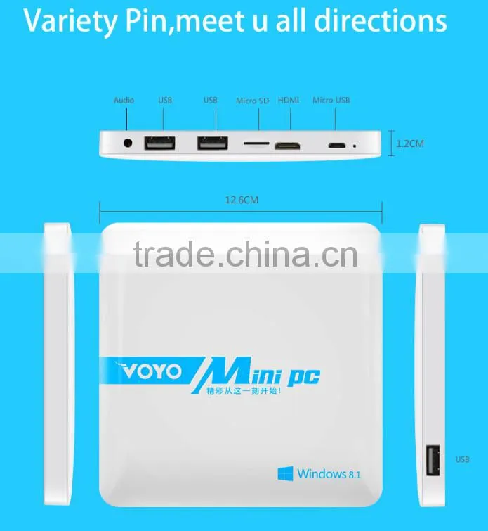 New design mini android pc made in China