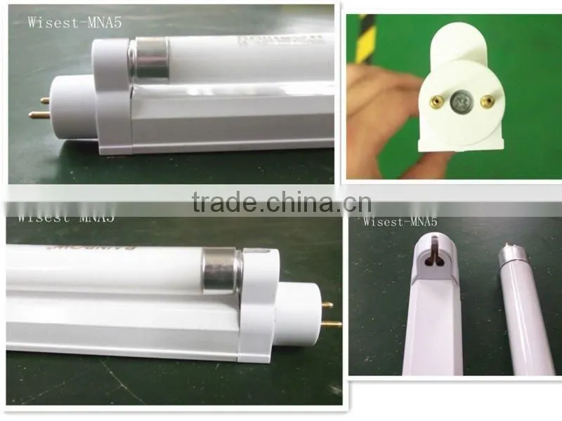 t8 to t5 converter fluorescent light