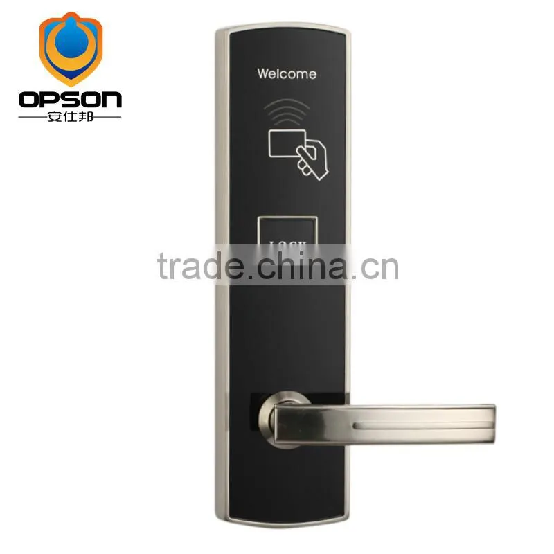 OSPON fine design electronic digital RFID key card hotel lock