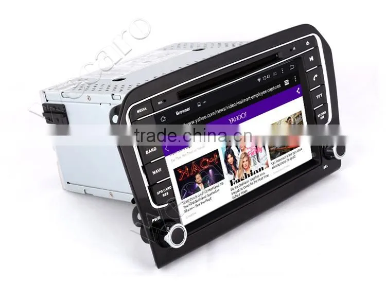 Wecaro WC-VJ8011 Android 4.4.4 car dvd player touch screen for jetta car double din dvd gps android A9 cpu 2013 2014 2015