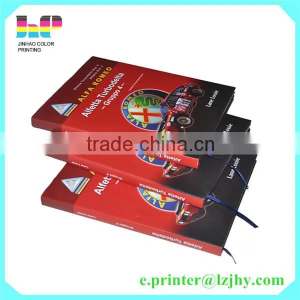 Top hardcover book cheap dictionary case bound book printing
