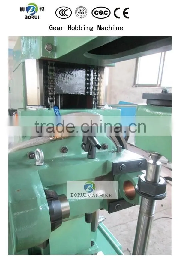 High Precision Horizontal Gear Hobbing Machine