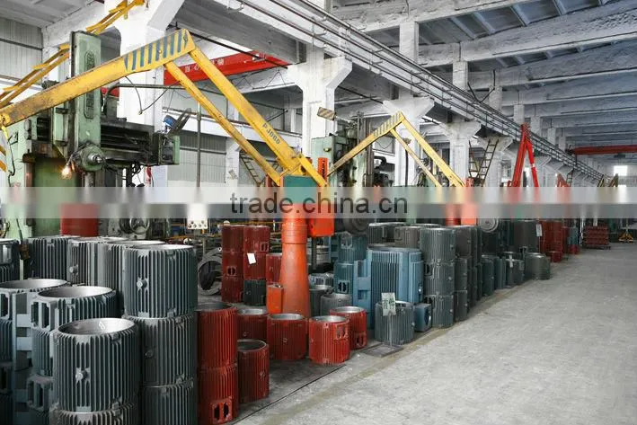 11KW Elevator Traction Motor