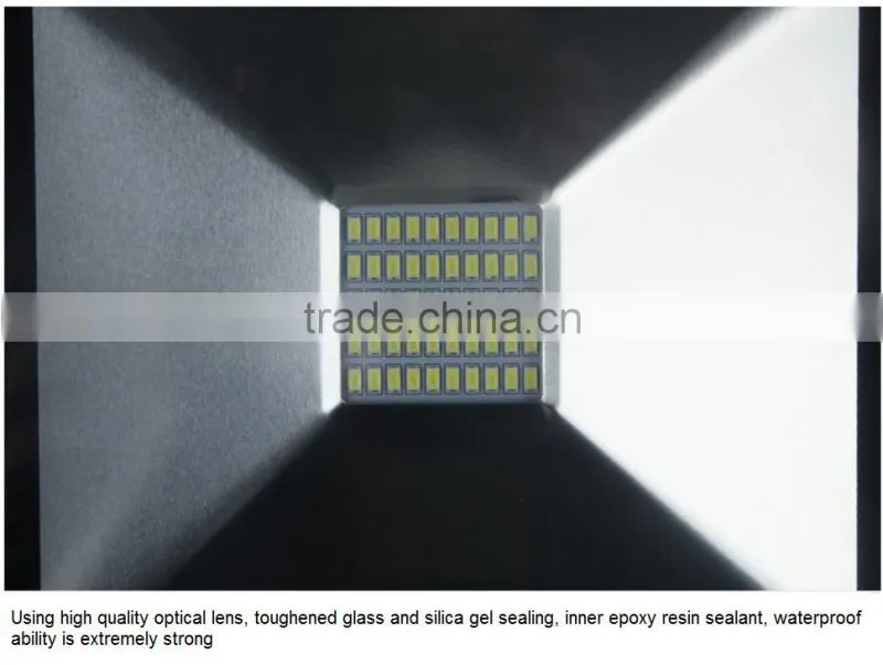 30w,50w,100w SMD LED chip 100w led flood light waterproof