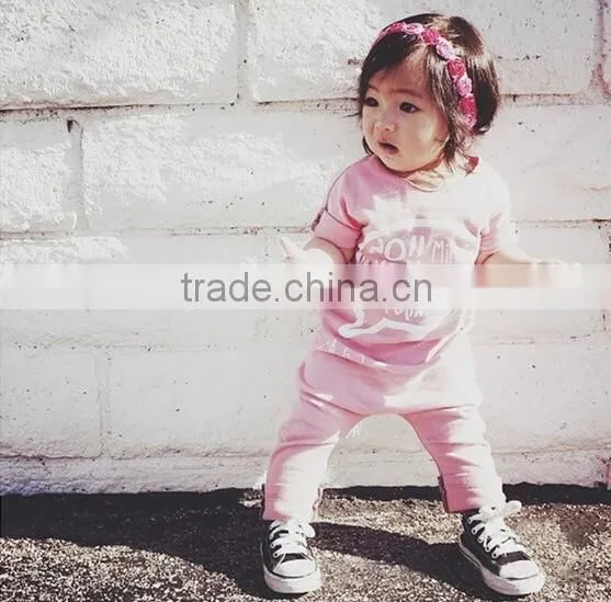 2016 Cute Modeling Cartoon High Quality Newborn Baby Rompers Pure Cotton Summer Toddler Jumpsuits