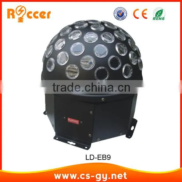 DJ LIGHT nice design magic crystal led ball stage light