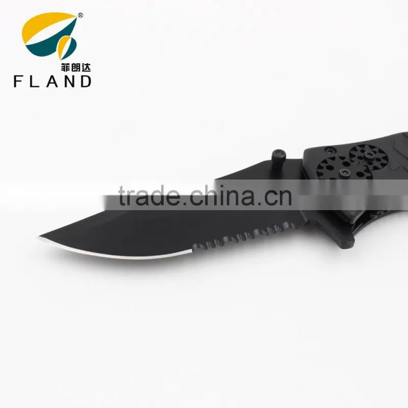 yangjiang factory manufacture 2015 New style multi function with gear saber hunting knife