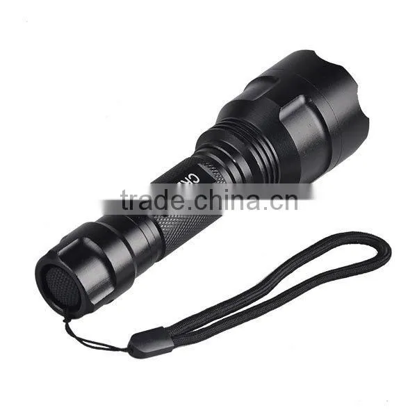 C8 XM-L LED T6 Torch Rechargeable Battery 5 Mode Flashlight 1000 lumens