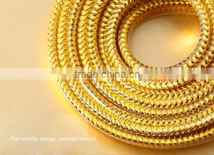 top selling REMAX Flat noodle usb cable fast charge usb data cable for iphone